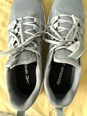 Reebok Work Floatride Energy EH Gray Work Sneakers Men’s Size 9 D RB5423
