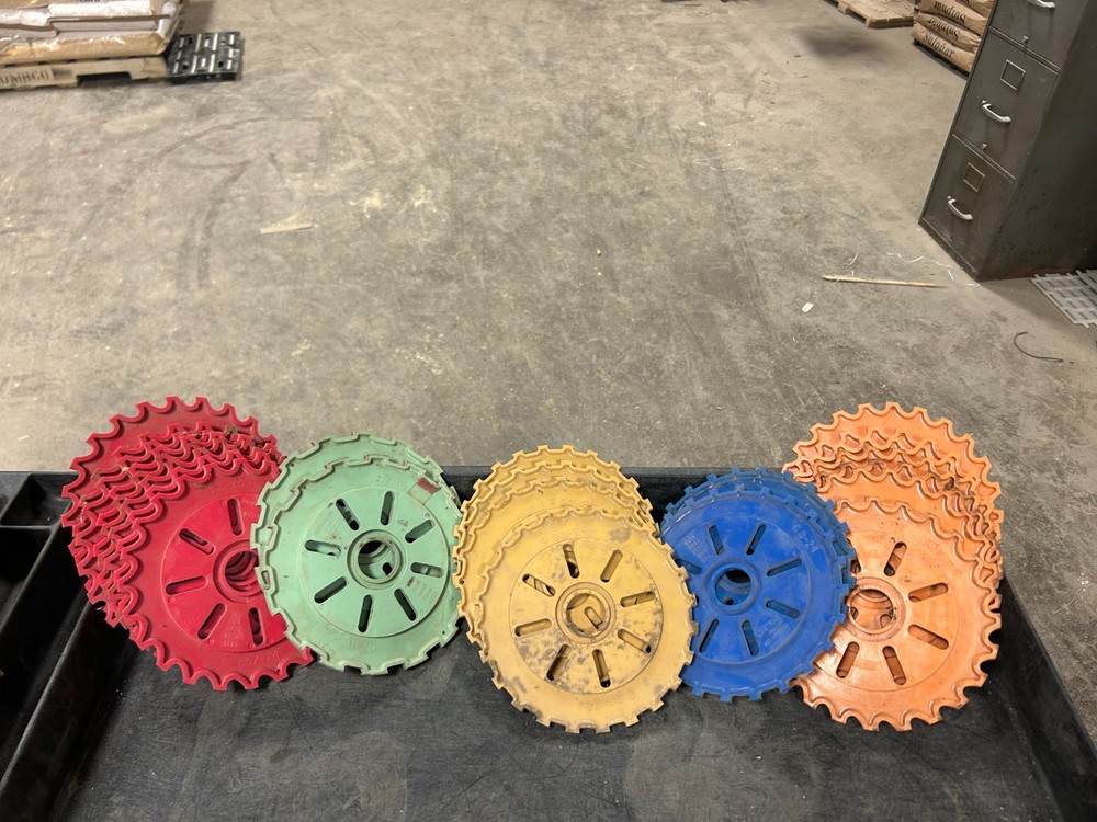 Lustran International Cell Planter Plates Seed Plates In Great Condition