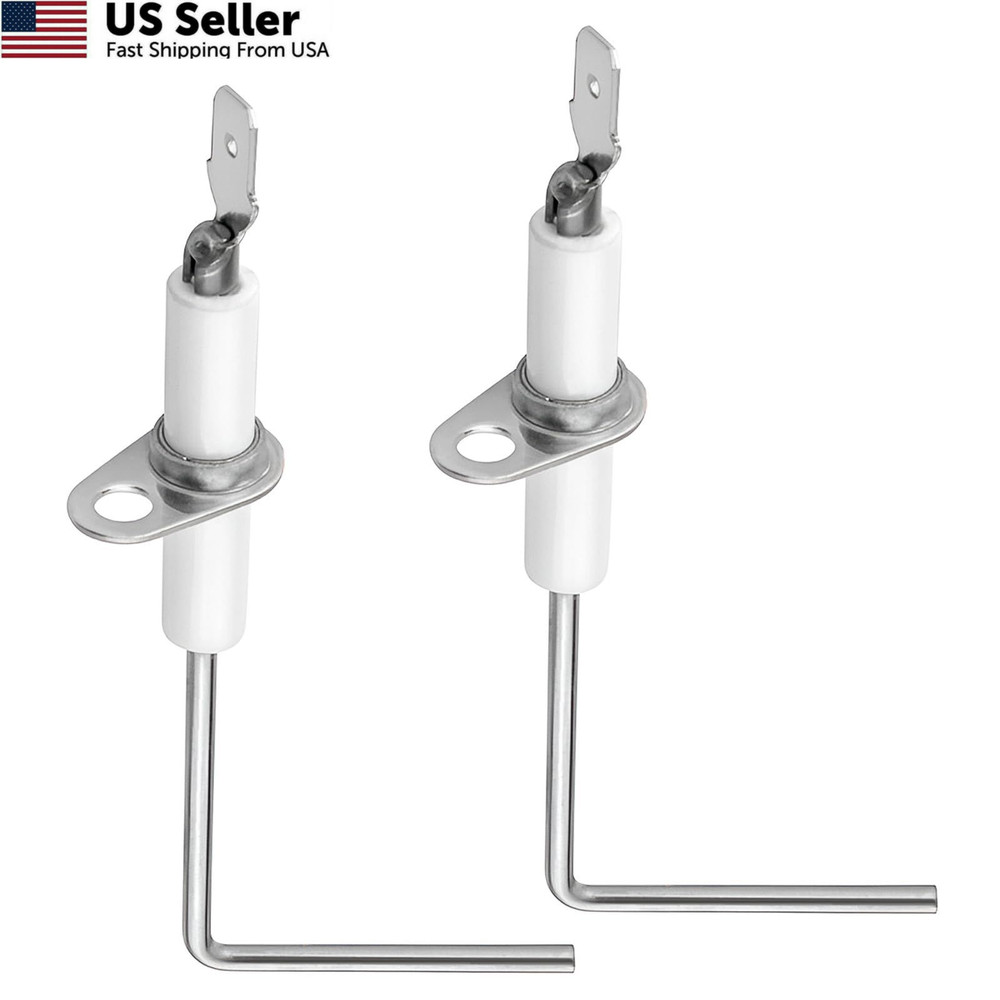 62-23543-01 Flame Sensor for Rheem & Ruud Furnace – 2 Pack