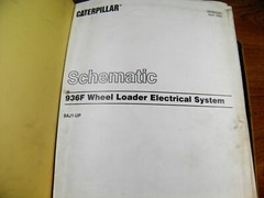 CAT Caterpillar 936F Service Manual 8AJ 4TK SENR5230
