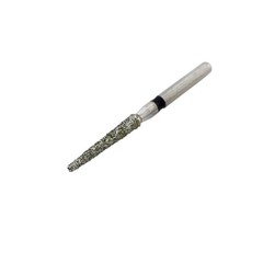 Dental Diamond Bur 850/016F 850/016SC Round End Taper Super Coarse Grit Fine FG