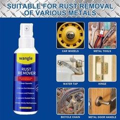 Multifunctional Metal Rust Remover,Rust Removal Spray,Anti-Rust Lubricant Spray