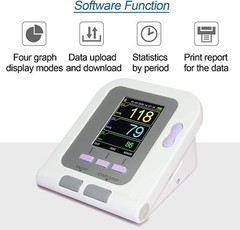 CONTEC 08A Digital Blood pressure monitor with 3 cuff Adult /Child/ Pediatric