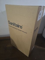 SANITAIRE SC5845D Upright Vacuum, 1 gal, Corded, 120V 60NP75