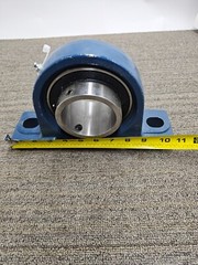 2-Bolt Base Pillow Block Bearing Heavy Duty Blue Silver UC215-47 P215