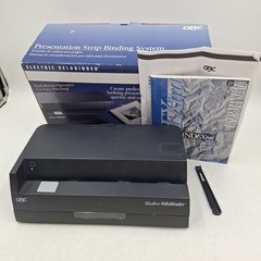 GBC VeloBind V100e Electric Binding Machine Tested