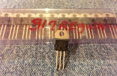 5pcs LM317T Voltage Regulator 1.2V to 37V 1.5A