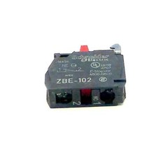 New Schneider Electric ZBE-102 Contact Block 1 N.C. Contact 10 Amp