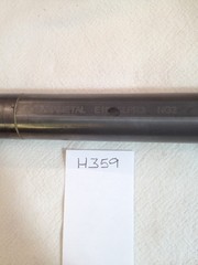 USED 1″ KENNAMETAL E16-SCLPR3 CARBIDE BORING BAR 12″ OAL. W/ COOL. USA MADE H359