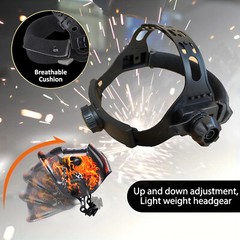 2Pack Auto Darkening Welding Helmet True Color Solar Powered Welding Mask
