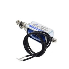 JF-0530B DC6/12/24/36V 300mA 5N/10mm Pull-Push-Type DC Solenoid Electromagnet