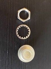 SILVER PLATED CHASSIES MOUNT COAX TYPE N BARREL CONNECTORS US MADE