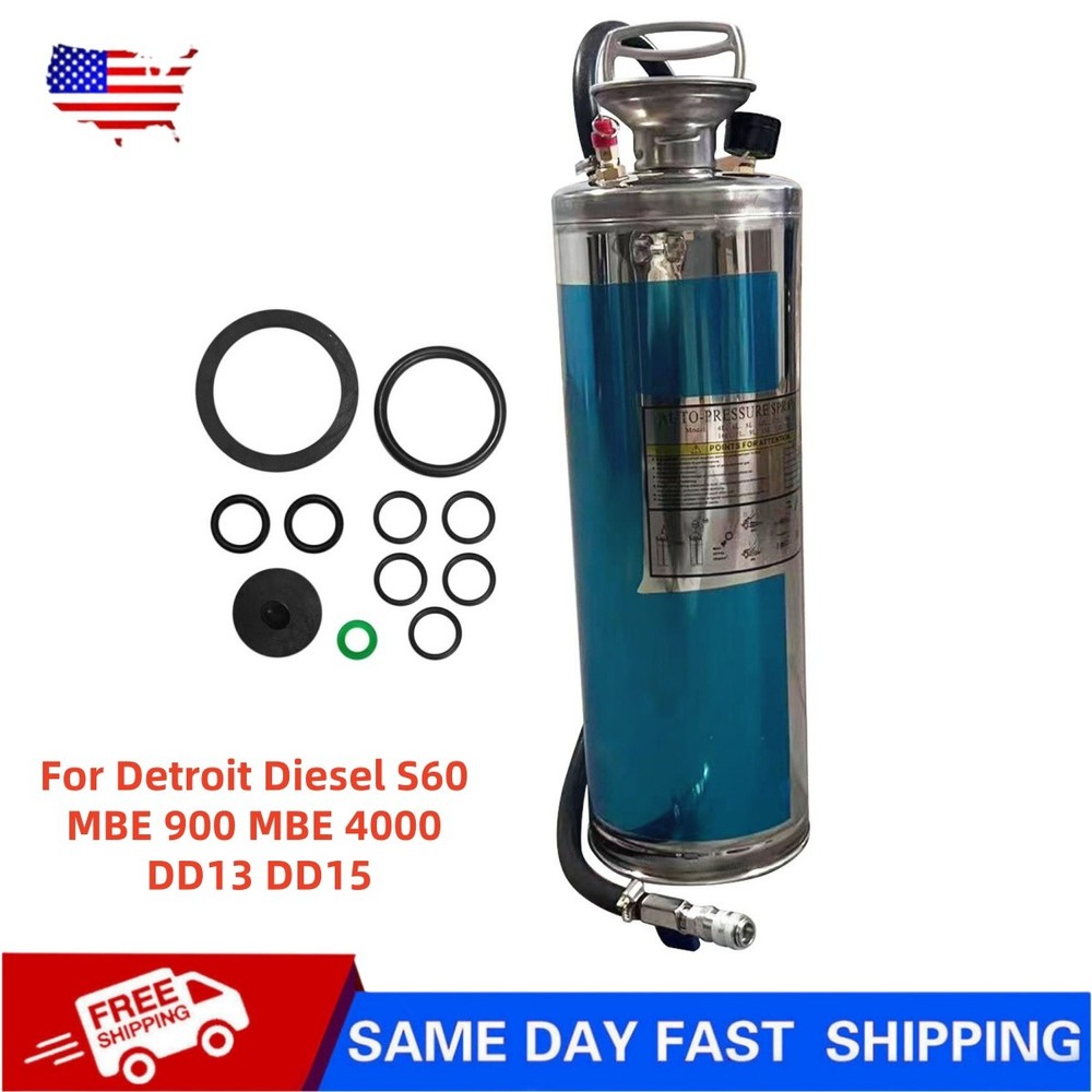 J47912 Fuel System Priming Pump For Detroit Diesel S60 MBE 900 MBE 4000 DD13 15
