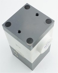 ADVANCE ELECTRIC AV-8280-114-3/Model 812 Teflon (PTFE) Pneumatic Valve *OPEN BOX