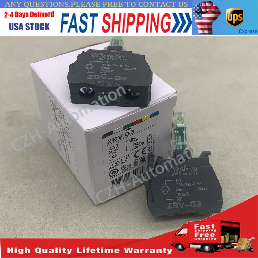 New ZBV-G3 ZBVG3 SCHNEIDER ELECTRIC LED MODULE