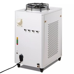 Industrial Water Chiller CW-6000 15L 65L/min Laser Chiller with Compressor 110V