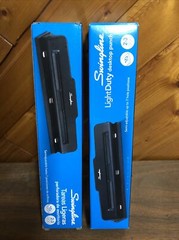 Lot Of 2 Swingline Desktop Hole Punch – 3 Punch Head- 10 Sheet Capacity New