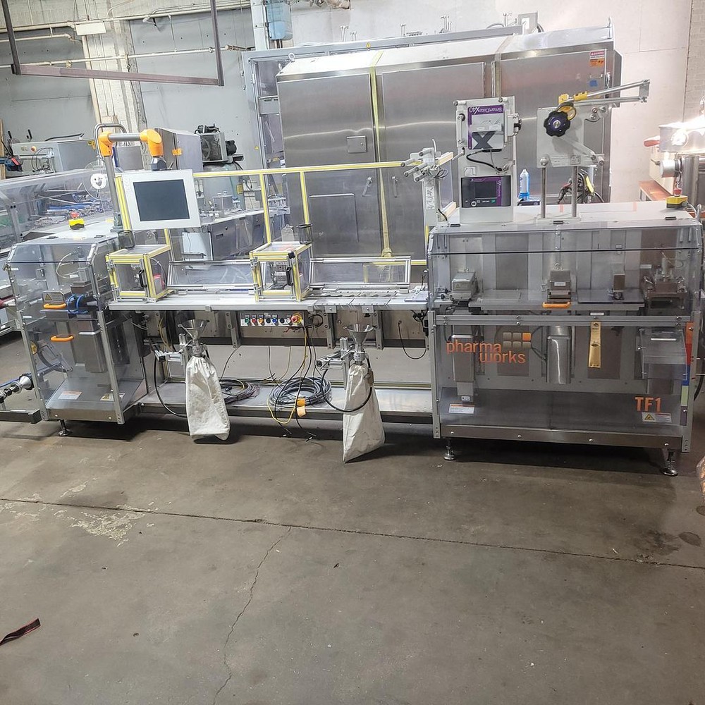 PHARMAWORKS TF1 Thermoformer Blister machine (2013 model TF1_014)