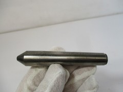 JARNO # 6 Taper Lathe DEAD Full Center 60° CARBIDE Tip RRT USA # 2597-06 in VGC
