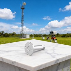 5/8 Inch Aluminum Alloy GNSS Base for Various Surveying Scenarios