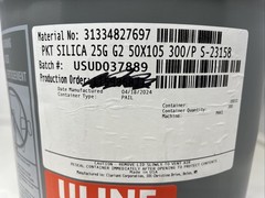Uline S-23158 Silica Gel Desiccants (25 Gram Packets, 5 Gallon Pail) 300 Packs