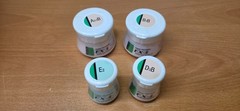 NORITAK Ex-3 Porcelain Powder, CZR Porcelain powder, Paste Opaque