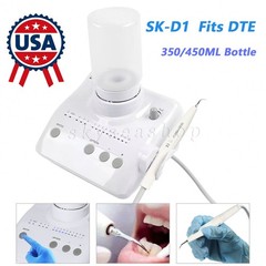 Professional Dental Scaler + 2 Bottles Fit For DTE ATELEC Handpiece & Tips