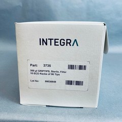 Integra Pipette Tips 300 ul Sterile Filtered ECO Pack of 10 Racks