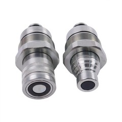 Flat Face Coupler Kit 373-6967 373-6968 for Caterpillar 232D 236D 242D 239D 259D