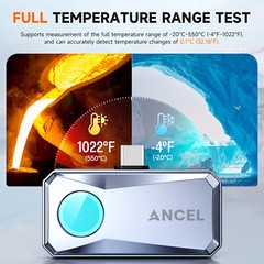 ANCEL IR101 Thermal Imaging Camera for Android USB-Type-C IR 256×192 Pixels