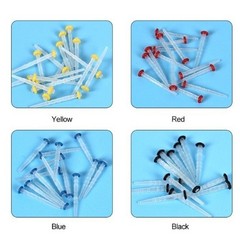 Dental Quartz Fiber Post Fiber Post teeth Restorative 1.2/1.4/1.6/1.8mm 200pcs