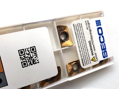 SECO XOMX 120408TR-M12 MP3000 Carbide Milling Inserts (Box of 10)