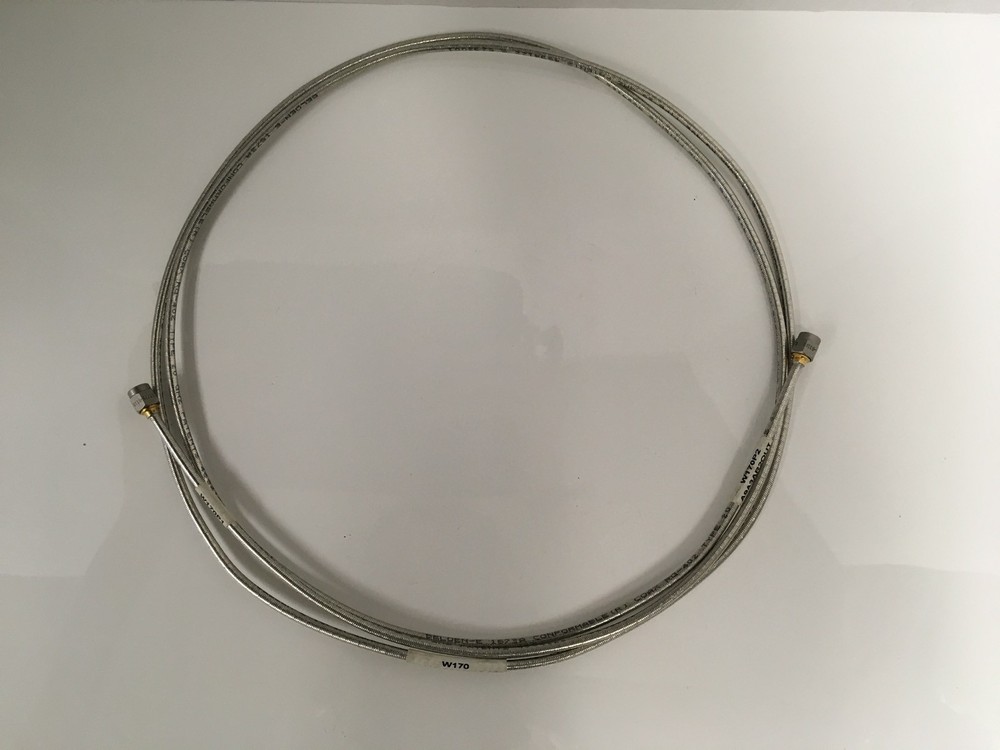 NEW 68-Inch Semi-Rigid SMA to SMA Low Loss Test Cable DC-18 GHz