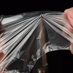 5000pcs Clear Poly Disposable Gloves One Size All Purpose Food Handling Safe