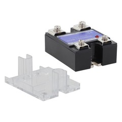 Long Service Life Single Phase Solid State Relay 10A~120A 3 32VDC 5 200VDC