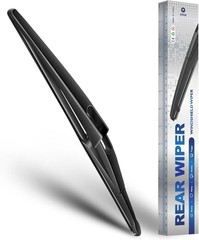 Rear Windshield Wiper for Nissan Rogue 2014-2020, Streak-Free OEM Back Wipers Bl