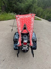 THIGHBRUSH® – ROJA – Water Repellent Motorcycle Cover and Sunshade
