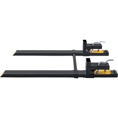 VEVOR 60″ 4000lbs Pallet Forks Clamp on Tractor Forks Adjustable Bucket Forks