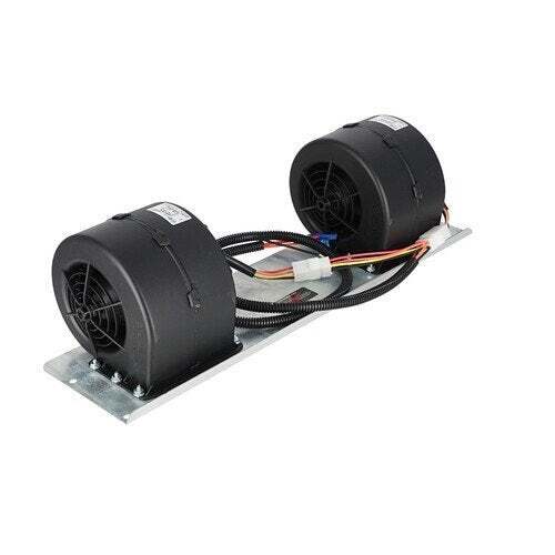 Cab Blower Motor Assembly fits International 1086 1086 fits Case IH 1660 1660
