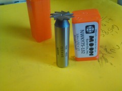 1/32″ x 3/4″ High Speed Steel Narrow Width Keyseat Cutter Made in USA!!
