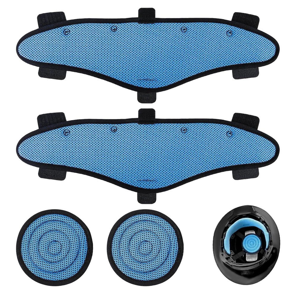Washable Hard Hat Top Pads and Sweatbands Safety Helmet Liner Cooling Accessory