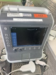 SonoSite M-Turbo Ultrasound Machine Cart System + Probes Tested Working Portable