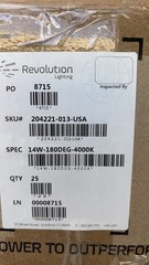 25 Pack LED T8 Tube LED Lights 4ft Ballast Ready 14w 4000K