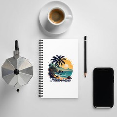 Manuel Antonio Beach Park Costa Rica Spiral Notebook | Diary | Journal