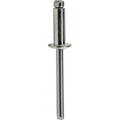 Stainless Steel Pop Rivets 1/8″ x 3/8″ Dome Head Blind 4-6 Quantity 100
