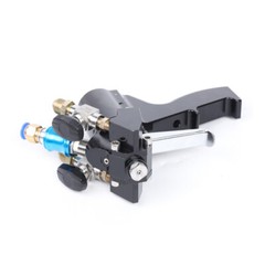 P2 PU Foam Spray Gun 35Mpa Polyurethane Air Purge Spray Gun Self Cleaning w/ Air