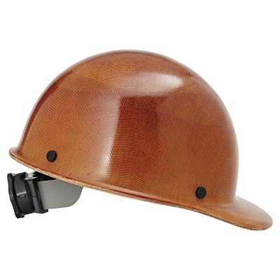 Skullgard Protective Caps and Hats, Fas-Trac Ratchet, Cap, Nat. Tan MSA 475395