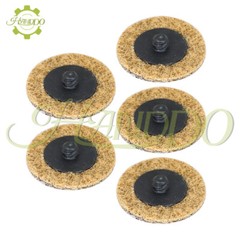 71Set 2″ Roll Lock Sanding Discs Set W/ 1/4 Holder Die Grinder Quick Change Disc