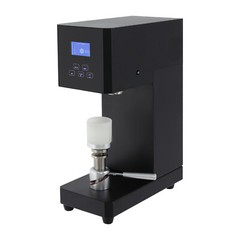 Semi Automatic Pop Can Sealing Machine Cola Can Sealer Container Plastic Bottles