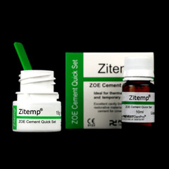 Prevest Denpro ZiteMp Temporary Dental Cement Zinc Oxide Eugenol ZOE Filling Kit